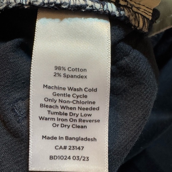 Talbots Stretch Corduroy Pants 10 Petite - Picture 6 of 6